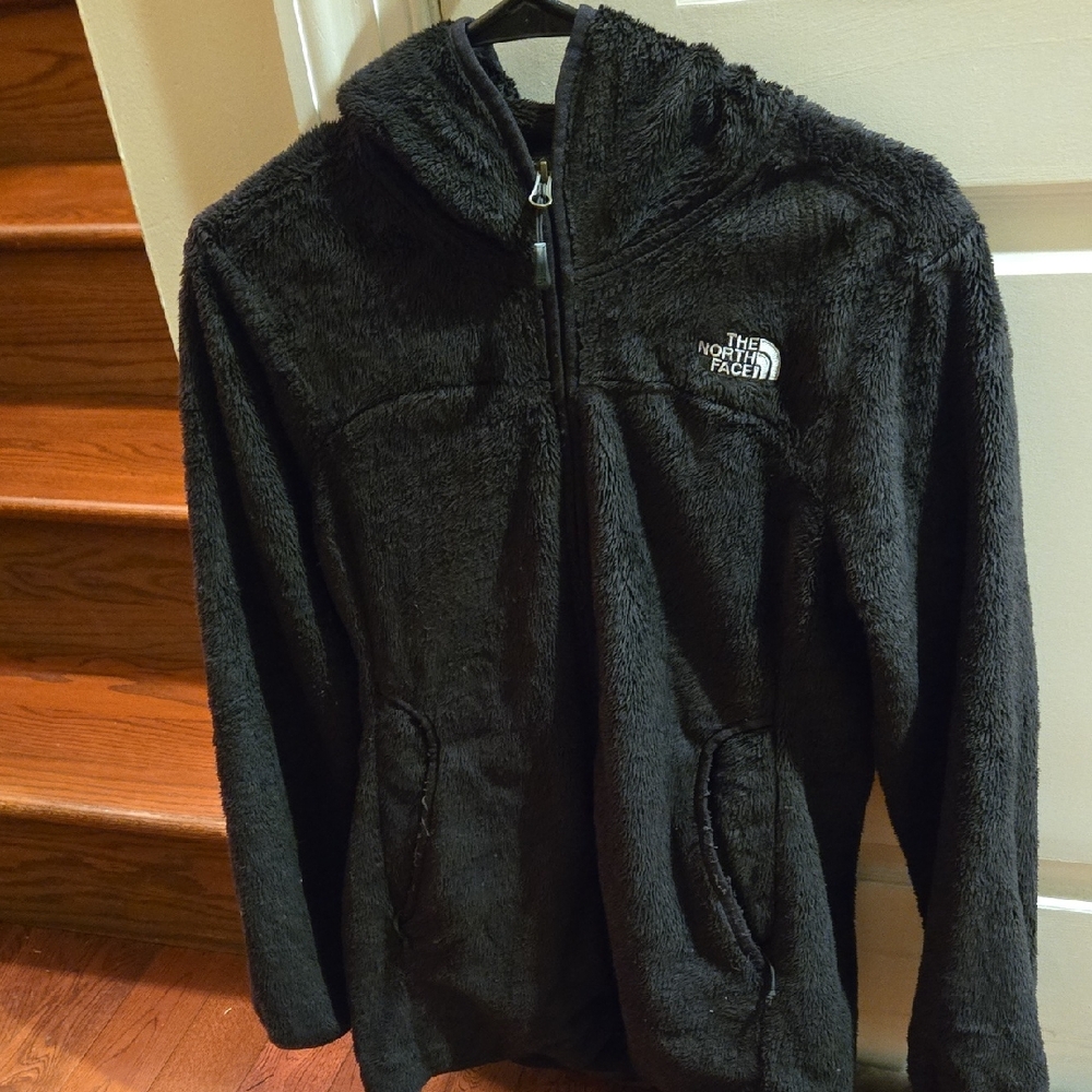 The North Face Black Plush Hoodie